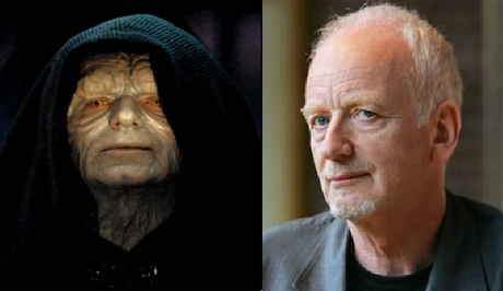 Los años pesan para todos…incluso para los actores de Star Wars. Pero siguen siendo entrañables. emperador palpatine actor star wars