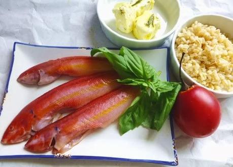 Doncellas y Tamarillos (con su ensalada de trigo tierno)