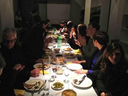 Evento durante la muestra, La política de la alimentación La política de la alimentación, exposición y eventos en Delfina Foundation,Londres