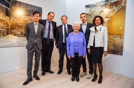 Delfina Entrecanales posa en la Delfina Foundation tras la ampliación de la misma Delfina Entrecanales,Delfina Foundation,London