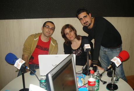 Entrevista en Radio Getafe Voz!