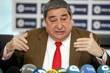 La desfachatez de los presidentes de clubes de fútbol españoles es supina