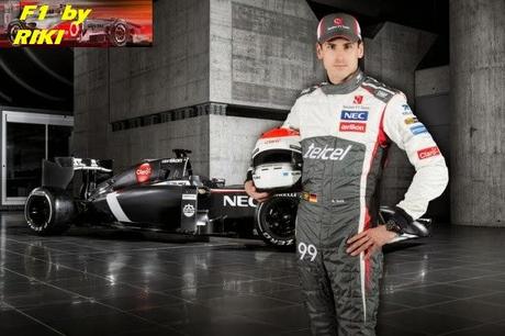 PRESENTACION 2014 DE SAUBER - C33 REVELADO PRESENTACION 2014 DE SAUBER - C33 REVELADO