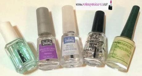 Los 5 imprescindibles para tratar mis uñas . Los 5 imprescindibles para tratar mis uñas .