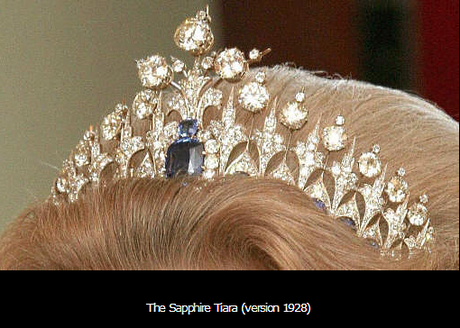 El misterio de la tiara de Máxima El misterio de la tiara de Máxima