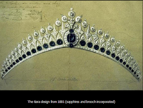 El misterio de la tiara de Máxima El misterio de la tiara de Máxima