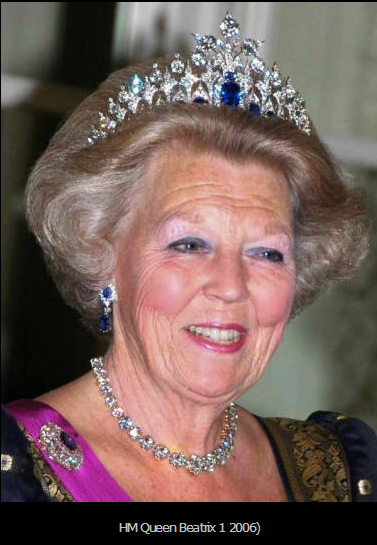 El misterio de la tiara de Máxima El misterio de la tiara de Máxima