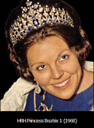 El misterio de la tiara de Máxima El misterio de la tiara de Máxima