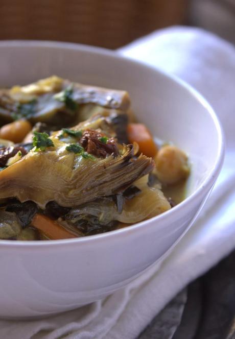 Post invitado: Estofado vegetal con especias, albaricoque y pasas. Post invitado: Estofado vegetal con especias, albaricoque y pasas.