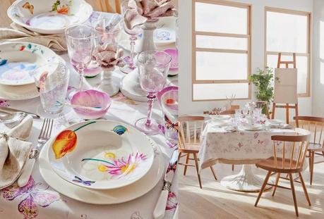 COLECCION PRIMAVERA 2014 EN TONOS PASTELES DE ZARA HOME COLECCION PRIMAVERA 2014 EN TONOS PASTELES DE ZARA HOME