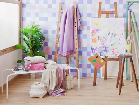 COLECCION PRIMAVERA 2014 EN TONOS PASTELES DE ZARA HOME COLECCION PRIMAVERA 2014 EN TONOS PASTELES DE ZARA HOME