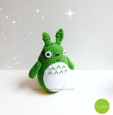 Totoro verde