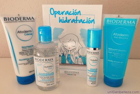 Operación Hidratación de Bioderma Operación Hidratación de Bioderma