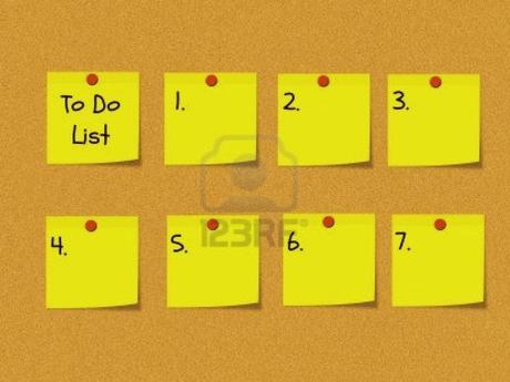 Como entrenar tu cerebro creando listas. Como entrenar tu cerebro creando listas.