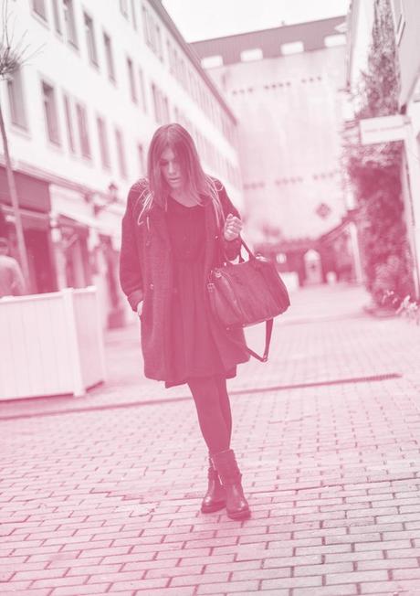 street style barbara crespo burgundy coat the corner shop zara boots fashion blogger outfit street style barbara crespo burgundy coat the corner shop zara boots fashion blogger outfit