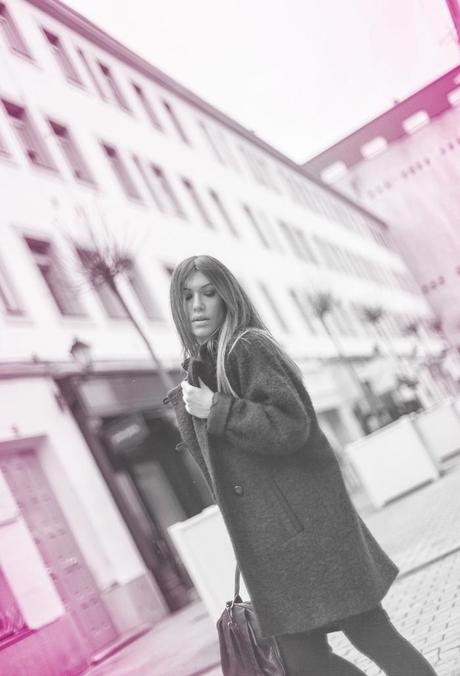 street style barbara crespo burgundy coat the corner shop zara boots fashion blogger outfit street style barbara crespo burgundy coat the corner shop zara boots fashion blogger outfit