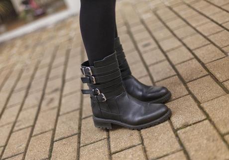 street style barbara crespo burgundy coat the corner shop zara boots fashion blogger outfit street style barbara crespo burgundy coat the corner shop zara boots fashion blogger outfit