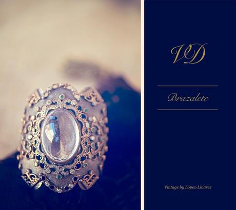 Mi Diccionario Vintage: Con la “B” Brazalete mosaico2