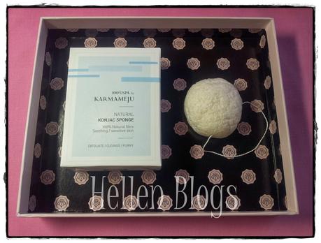 KARMAMEJU Konjac esponja natural KARMAMEJU Konjac esponja natural