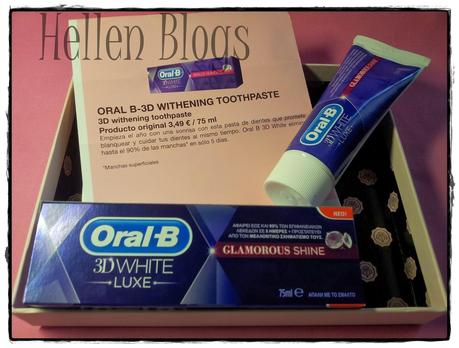 ORAL B 3-D WITHENING TOOTHPASTE ORAL B 3-D WITHENING TOOTHPASTE