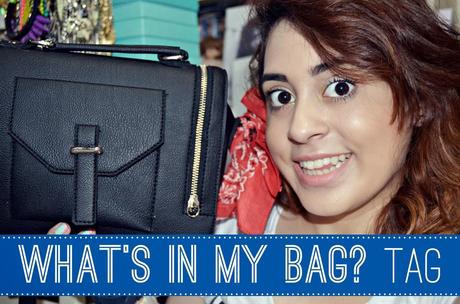 WHAT'S IN MY BAG? WHAT'S IN MY BAG?