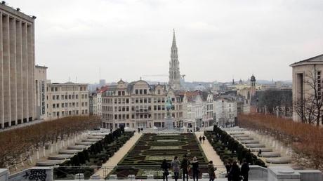 Vistas desde el Mont des Arts