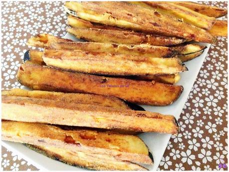 BERENJENA REBOZADA BERENJENA REBOZADA