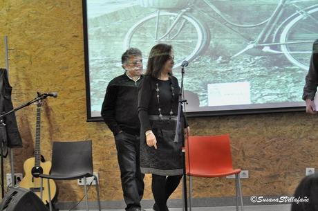 Presentación de la novela «La última mujer», en el Palau Alós