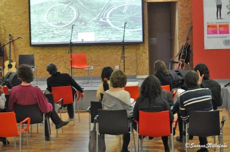 Presentación de la novela «La última mujer», en el Palau Alós