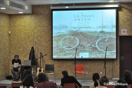 Presentación de la novela «La última mujer», en el Palau Alós