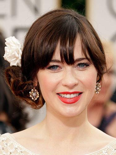 Peinados y maquillaje: inspirate en los looks de los Golden Globes 2014 peinados y maquillaje