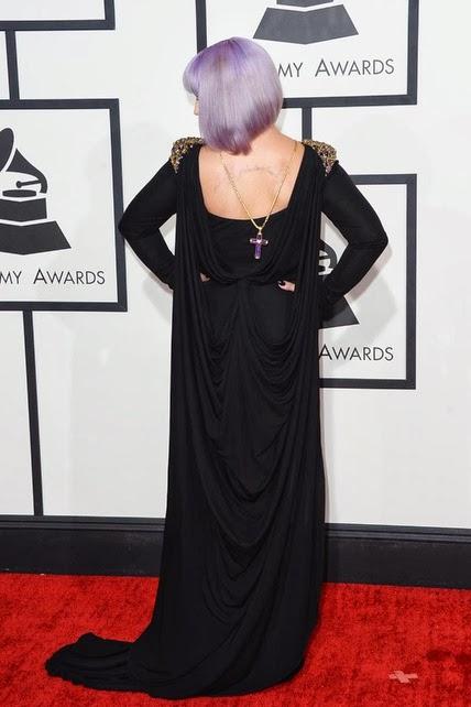 A los Grammy con mechas californianas