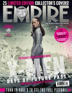 Pícara de X-Men: Días del Futuro Pasado en portada de Empire de X-Men: Días del Futuro Pasado en portada de Empire