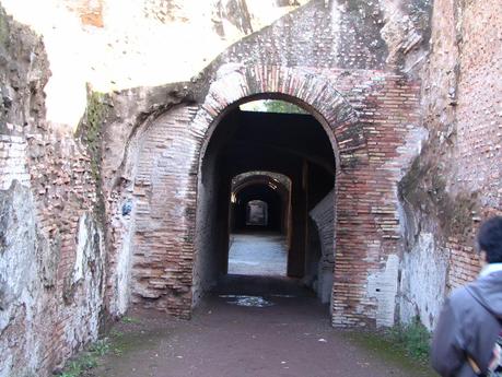 Roma - Palatino - criptopórtico