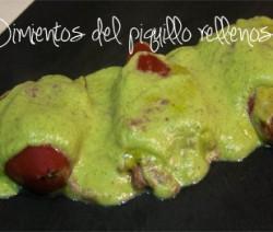 Pimientos del piquillo rellenos de morcilla en Thermomix piquillo01