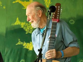 Fallece Pete Seeger a los 94 años