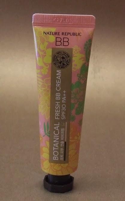 “Botanical Fresh BB Cream” de NATURE REPUBLIC en COSMETICOS KOREA (From Asia With Love)