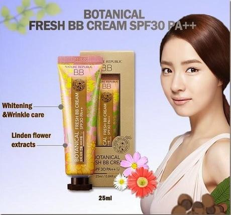 “Botanical Fresh BB Cream” de NATURE REPUBLIC en COSMETICOS KOREA (From Asia With Love)