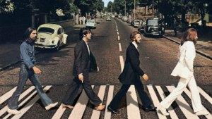 Prueba y error Los Beatles, en Abbey Road.