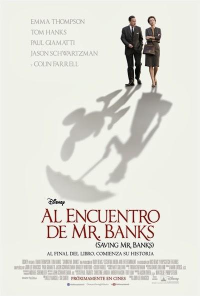 Al encuentro de Mr. Banks. Una película de John Lee Hancock