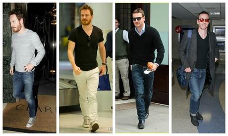 Hombres con estilo:Michael Fassbender Hombres con estilo:Michael Fassbender
