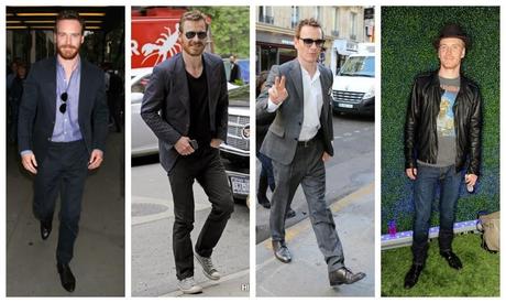 Hombres con estilo:Michael Fassbender Hombres con estilo:Michael Fassbender