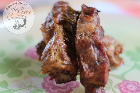 COSTILLA A LA MOSTAZA EN BOLSA DE ASAR COSTILLA A LA MOSTAZA EN BOLSA DE ASAR