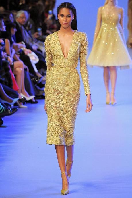 Elie Saab  no defrauda en París