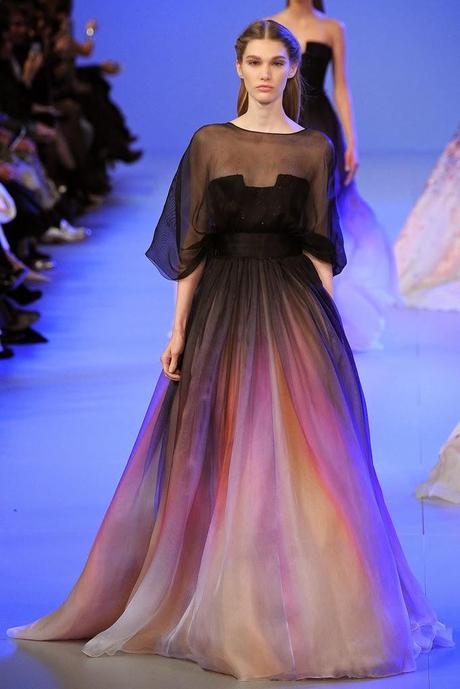 Elie Saab  no defrauda en París