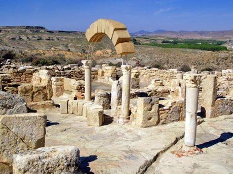 El Tolmo de Minateda (Albacete) minateda_basilica_lugares_historia