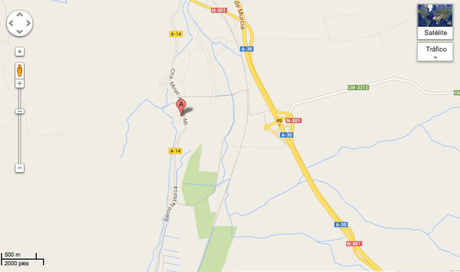 El Tolmo de Minateda (Albacete) Mapa Minateda