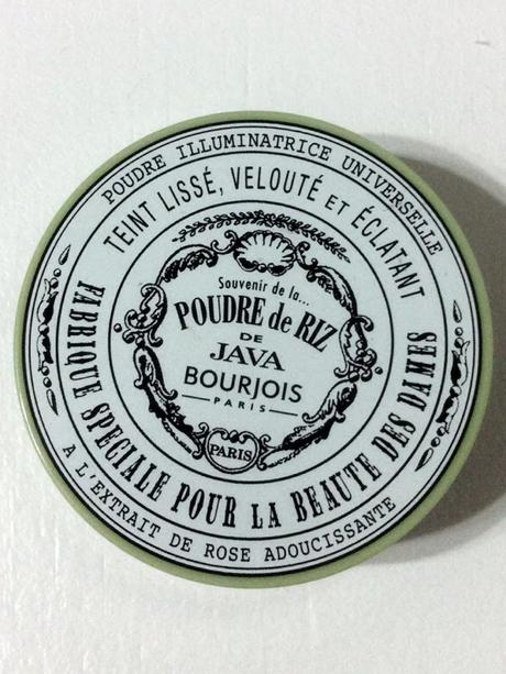 Polvos de arroz de Java de Bourjois Polvos de arroz de Java de Bourjois