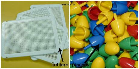 Motricidad Fina: Los pinchitos Motricidad Fina: Los pinchitos