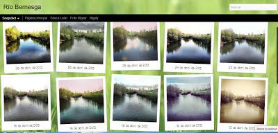 Proyecto Río Bernesga: un paseo por el tiempo Proyecto Río Bernesga: un paseo por el tiempo